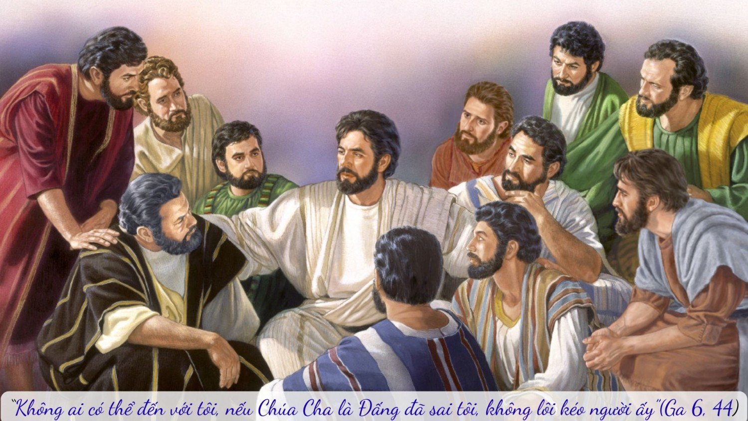 Thứ Năm Tuần 3 Phục Sinh (Ga6, 44 - 51)