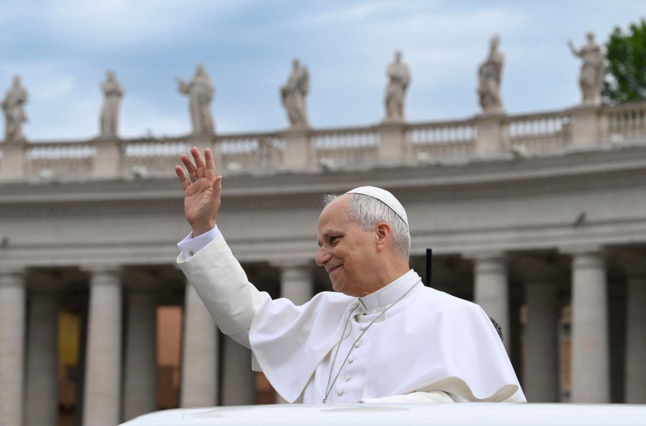 Đức Thánh Cha Lêô XIV  (@Vatican Media)
