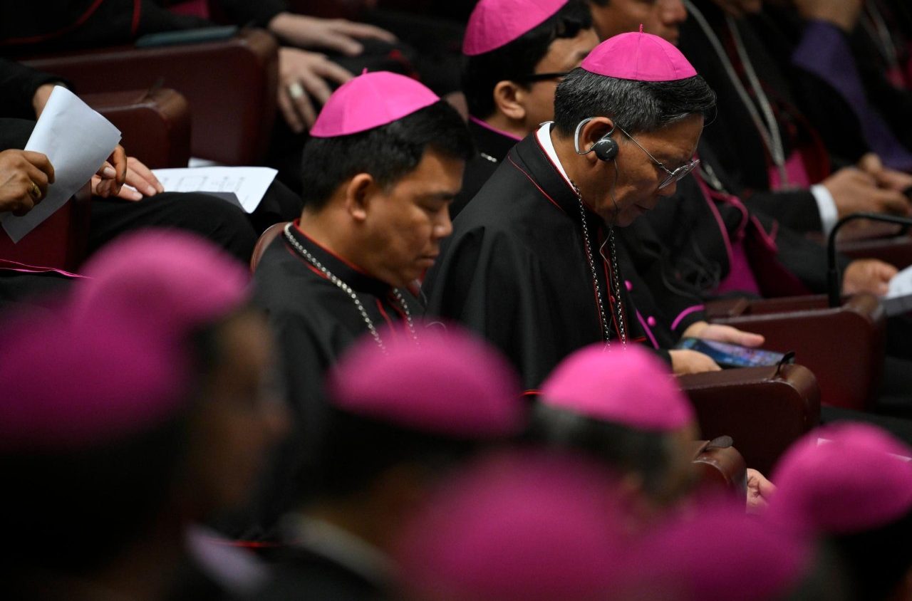 Các Giám mục mới trong một khóa học bồi dưỡng  (@Vatican Media)