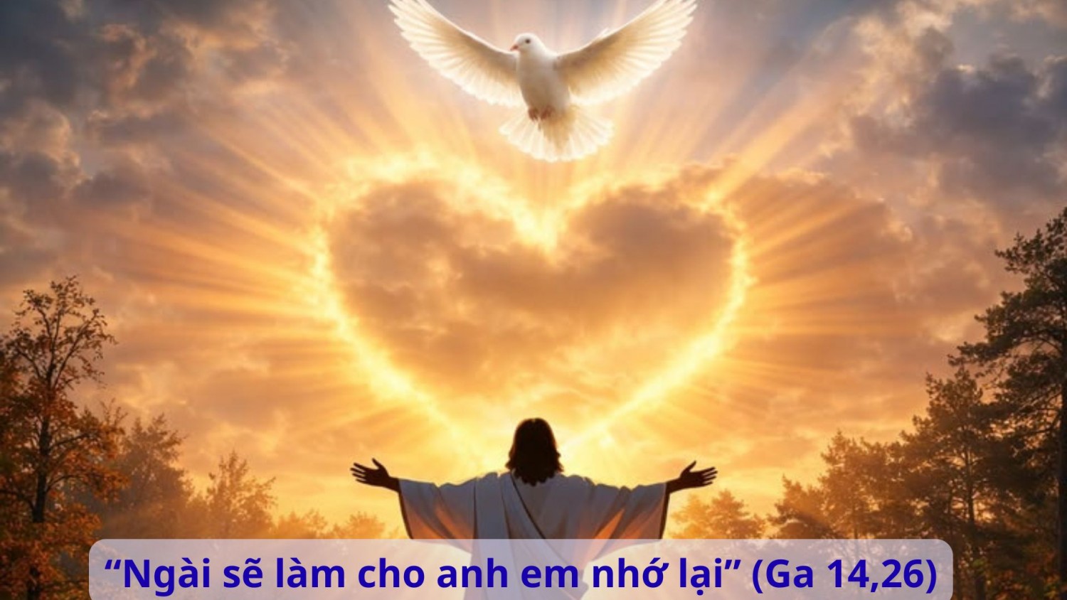 Thứ Hai Tuần 5 Phục Sinh (Ga14, 21 -26)