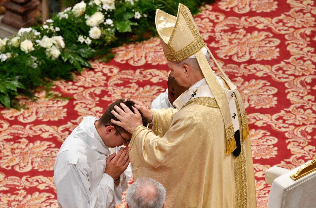 Thánh lễ truyền chức linh mục  (@Vatican Media)