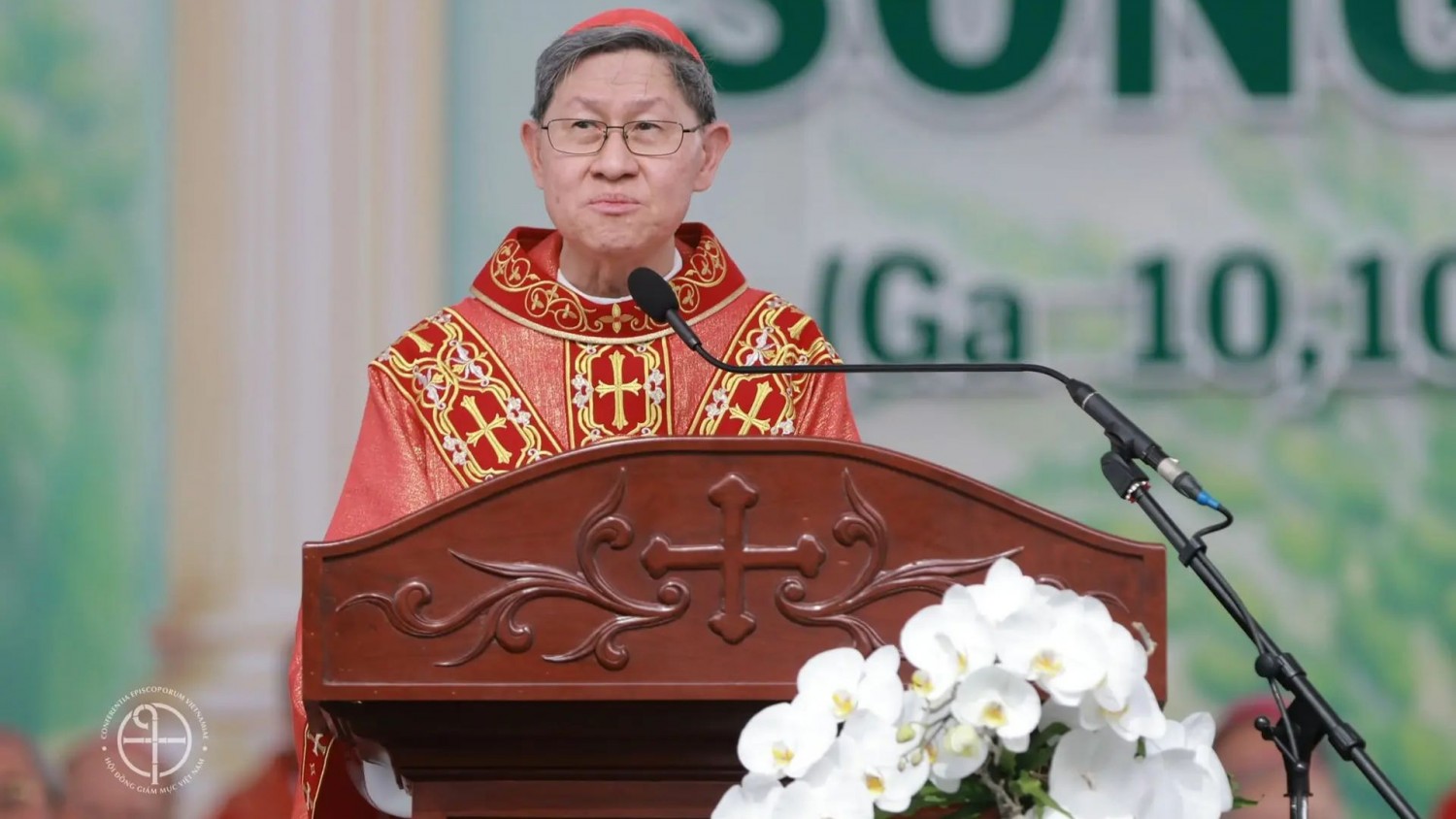 BÀI GIẢNG CỦA ĐỨC HỒNG Y LUIS ANTONIO G. TAGLE, ĐẶC SỨ CỦA ĐỨC THÁNH CHA, TRONG THÁNH LỄ TUYÊN PHONG CHÂN PHƯỚC CHO CHA PHANXICÔ XAVIÊ TRƯƠNG BỬU DIỆP NGÀY 02/7/2026