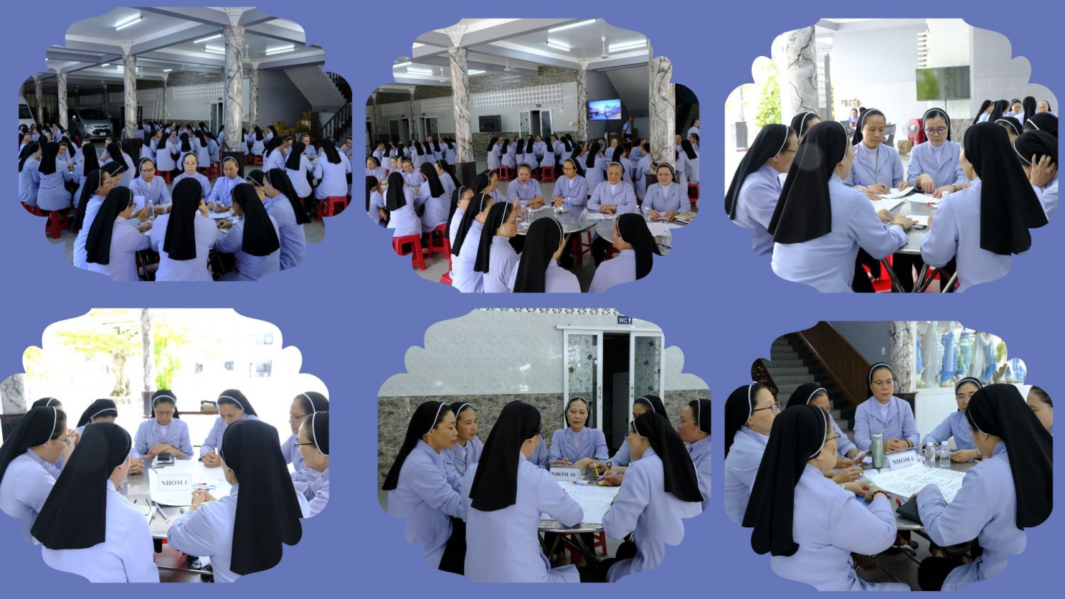 BỐN KỲ TIỀN TỔNG TU NGHỊ Cùng Nhau Lắng Nghe Để Nhận Ra Điều Chúa Muốn Cho Hội Dòng (10)