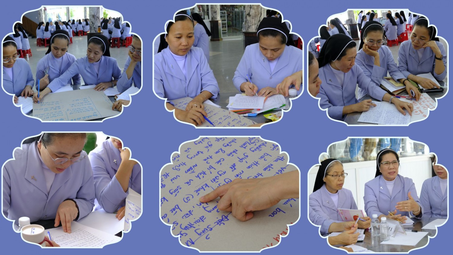 BỐN KỲ TIỀN TỔNG TU NGHỊ Cùng Nhau Lắng Nghe Để Nhận Ra Điều Chúa Muốn Cho Hội Dòng (14)
