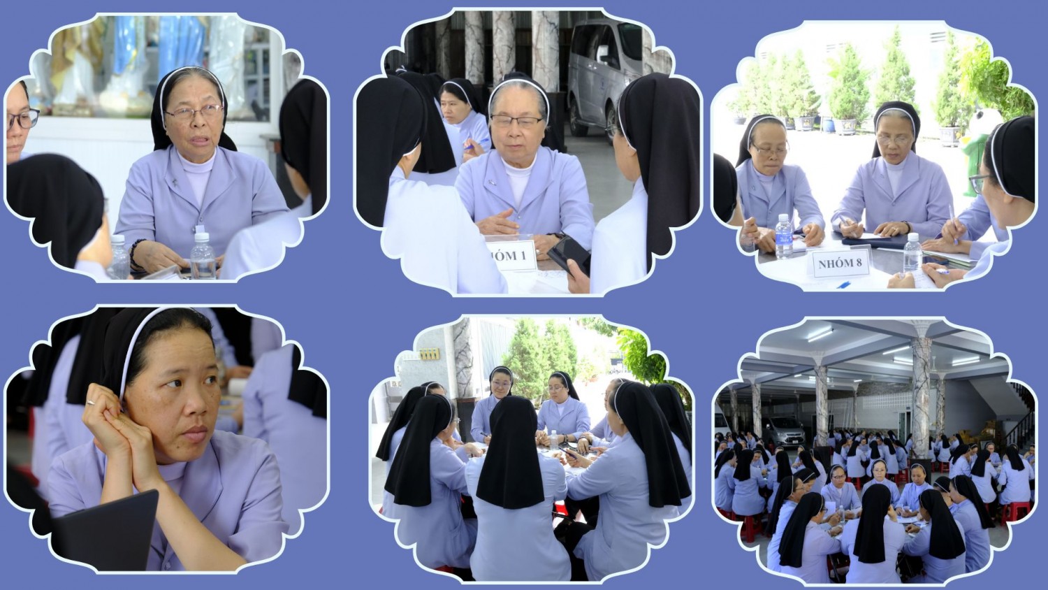 BỐN KỲ TIỀN TỔNG TU NGHỊ Cùng Nhau Lắng Nghe Để Nhận Ra Điều Chúa Muốn Cho Hội Dòng (15)