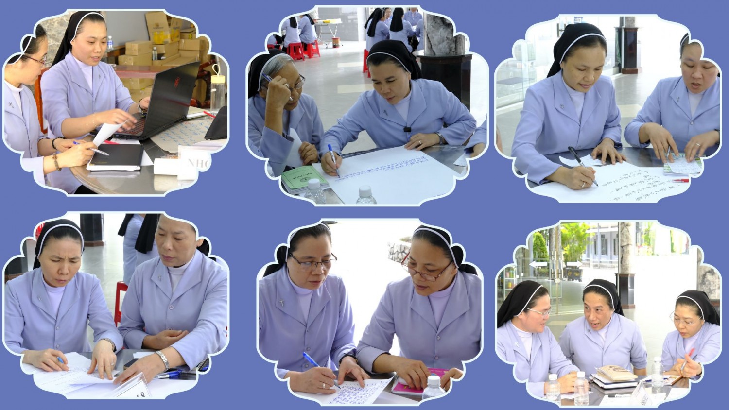 BỐN KỲ TIỀN TỔNG TU NGHỊ Cùng Nhau Lắng Nghe Để Nhận Ra Điều Chúa Muốn Cho Hội Dòng (16)