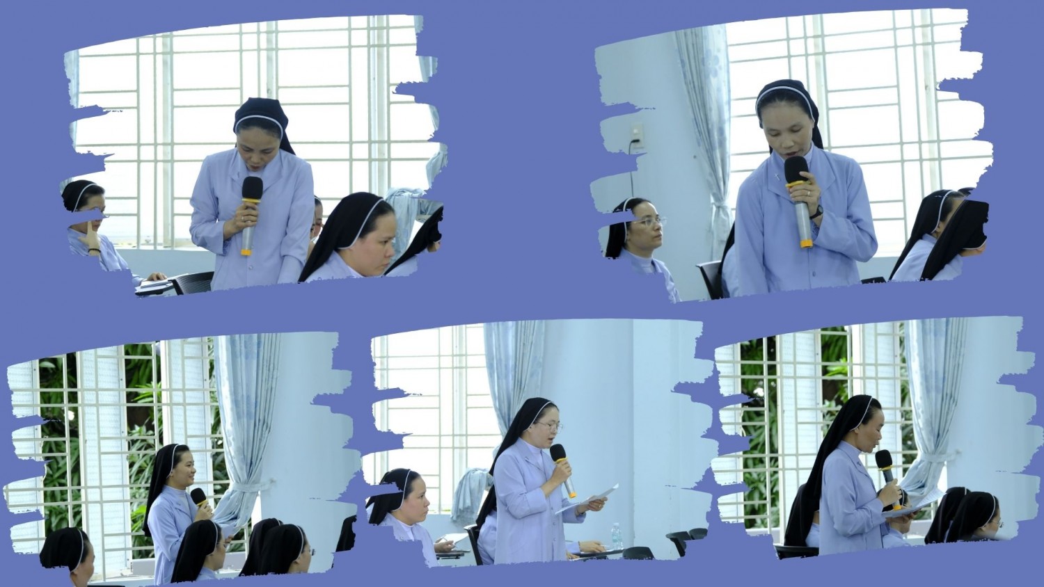BỐN KỲ TIỀN TỔNG TU NGHỊ Cùng Nhau Lắng Nghe Để Nhận Ra Điều Chúa Muốn Cho Hội Dòng (17)