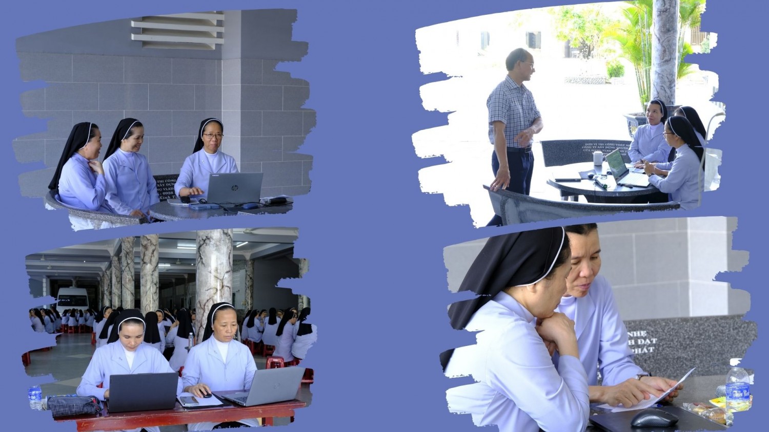 BỐN KỲ TIỀN TỔNG TU NGHỊ Cùng Nhau Lắng Nghe Để Nhận Ra Điều Chúa Muốn Cho Hội Dòng (2)