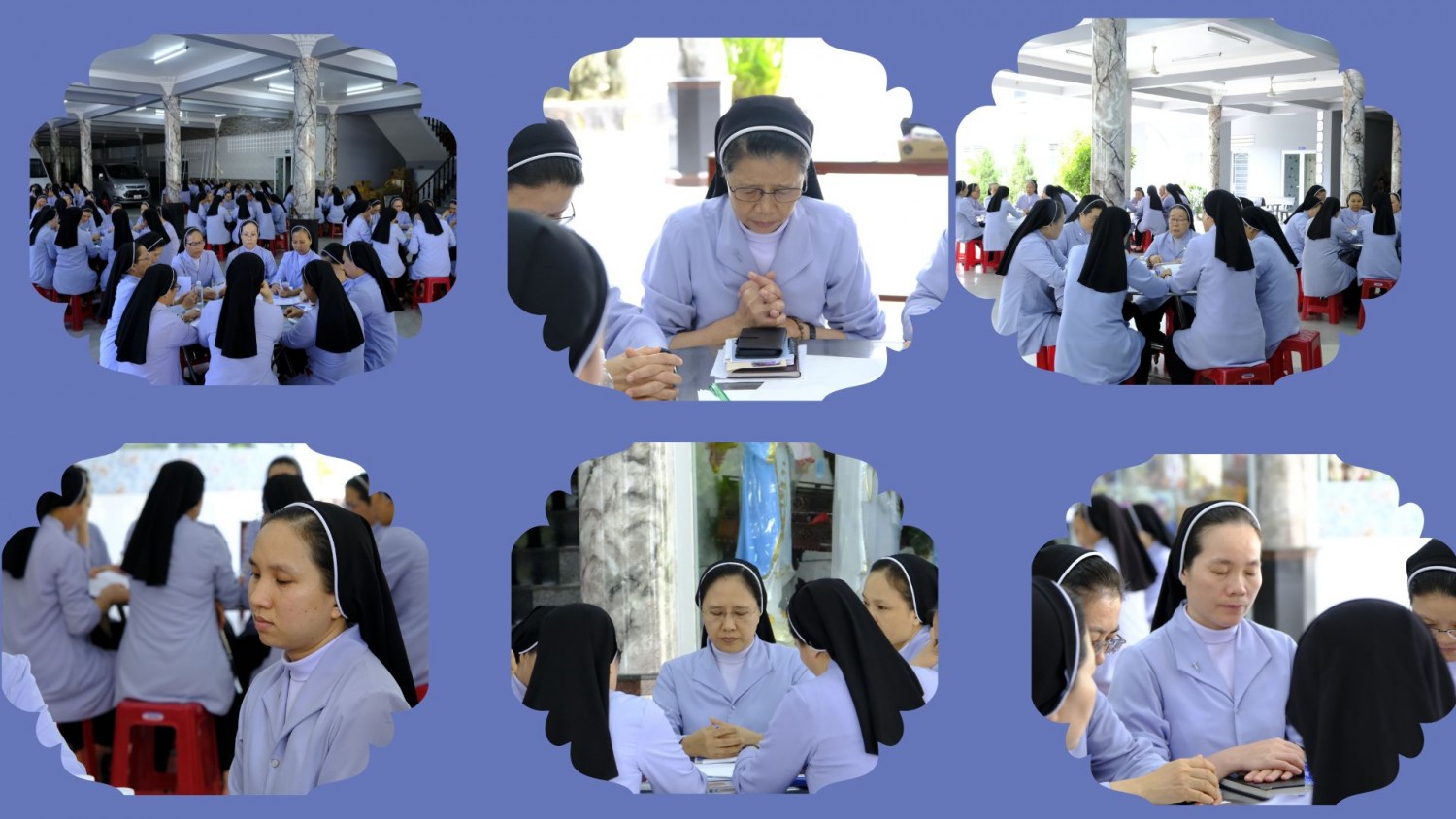 BỐN KỲ TIỀN TỔNG TU NGHỊ Cùng Nhau Lắng Nghe Để Nhận Ra Điều Chúa Muốn Cho Hội Dòng (7)