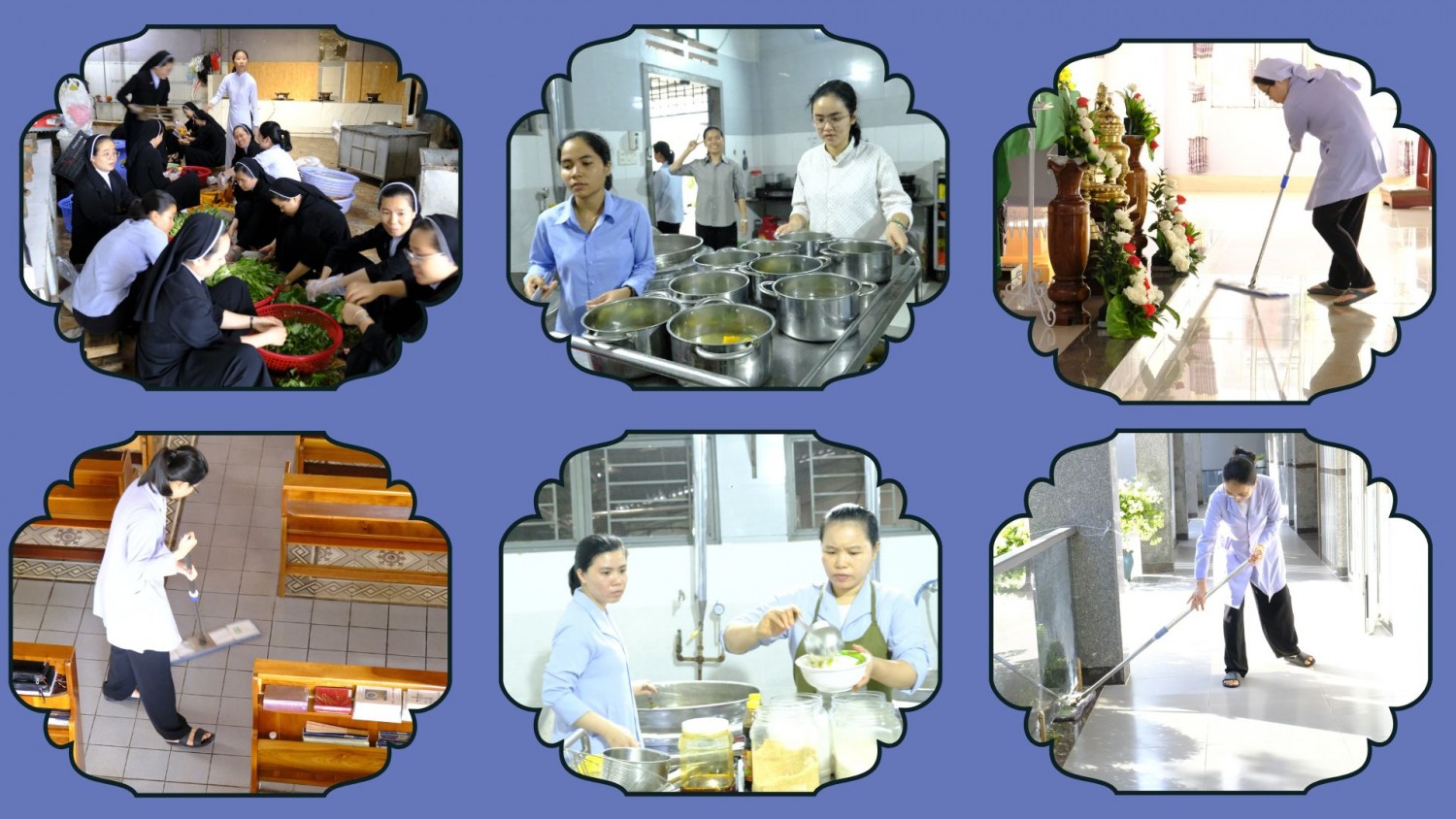 BỐN KỲ TIỀN TỔNG TU NGHỊ Cùng Nhau Lắng Nghe Để Nhận Ra Điều Chúa Muốn Cho Hội Dòng (8)