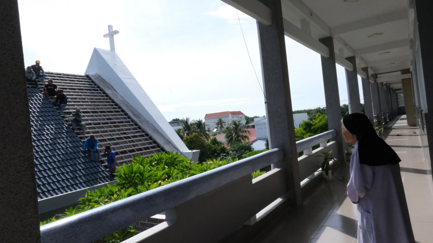 NHÀ NGUYỆN HỘI DÒNG – NHỮNG NGÀY CHUYỂN TIẾP (13)