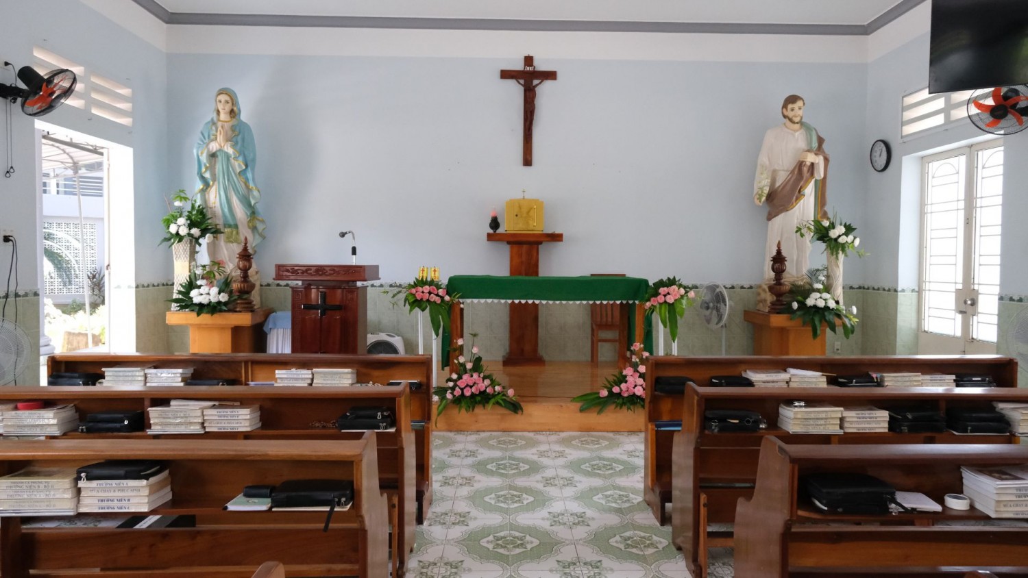 NHÀ NGUYỆN HỘI DÒNG – NHỮNG NGÀY CHUYỂN TIẾP (9)