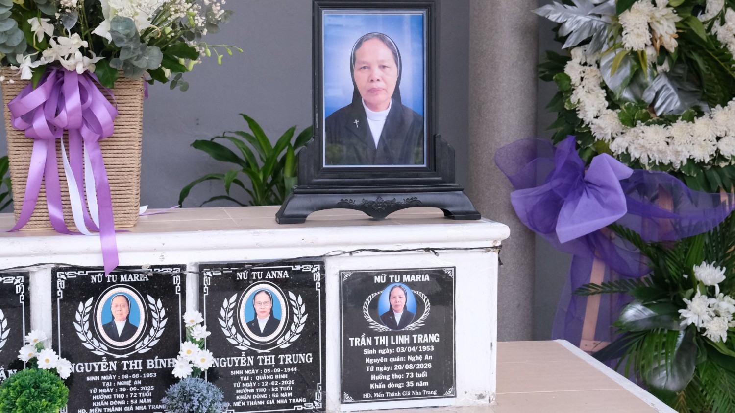 CHỊ MARIA VỀ NƠI AN NGHỈ (20)