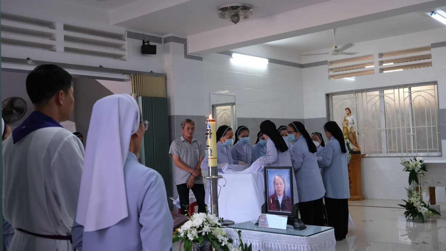 CHỊ MARIA VỀ NƠI AN NGHỈ (4)