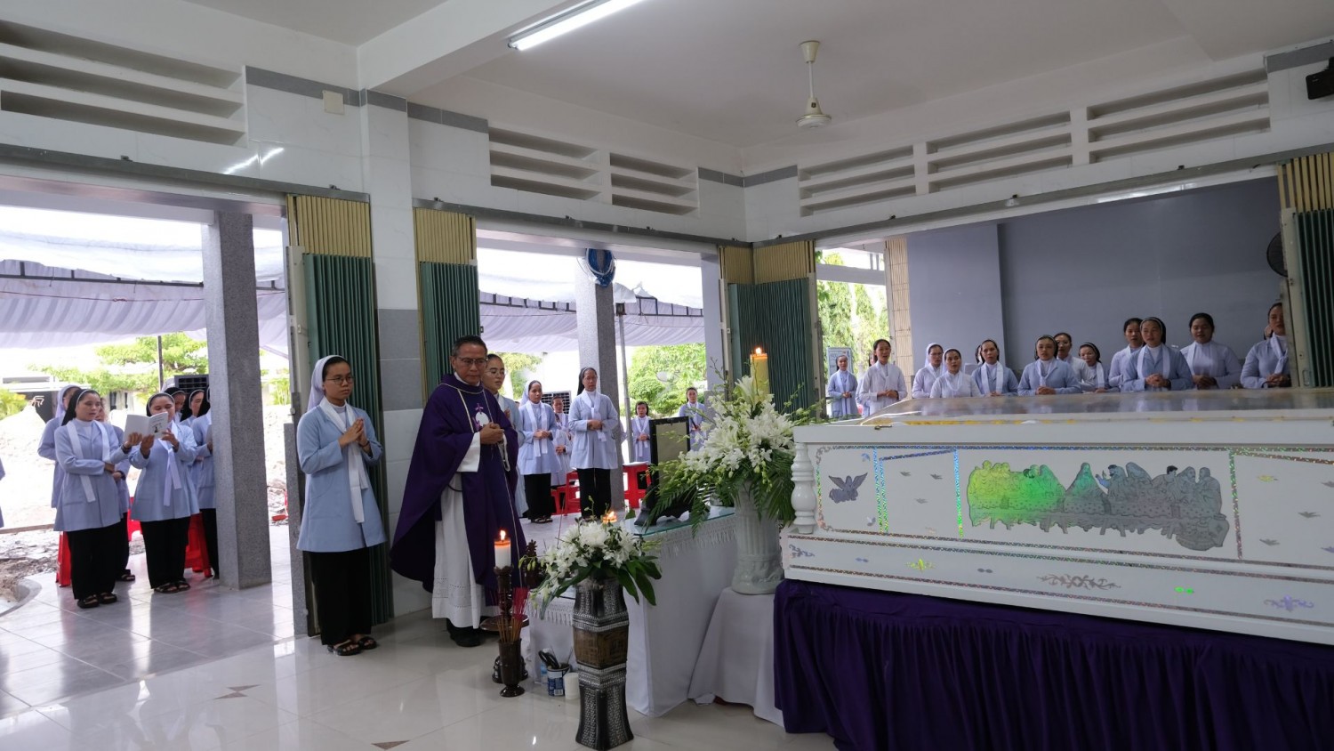 CHỊ MARIA VỀ NƠI AN NGHỈ (5)
