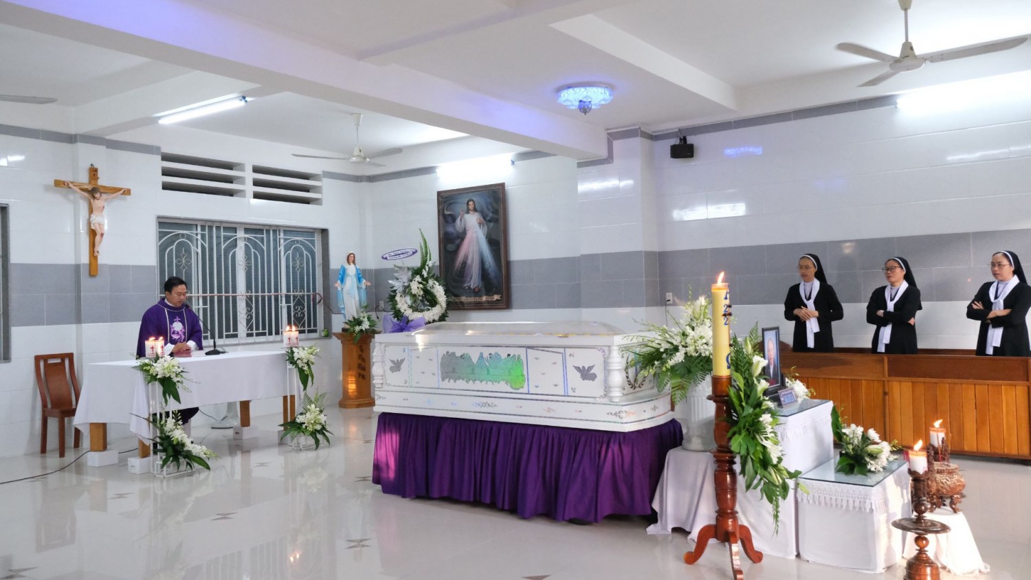 CHỊ MARIA VỀ NƠI AN NGHỈ (6)