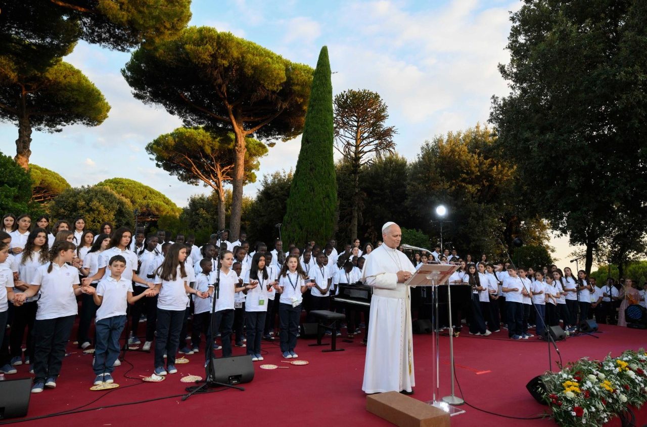 Đức Thánh Cha Lêô XIV tại Castel Gandolfo, ngày 29.07.2026.  (@Vatican Media)
