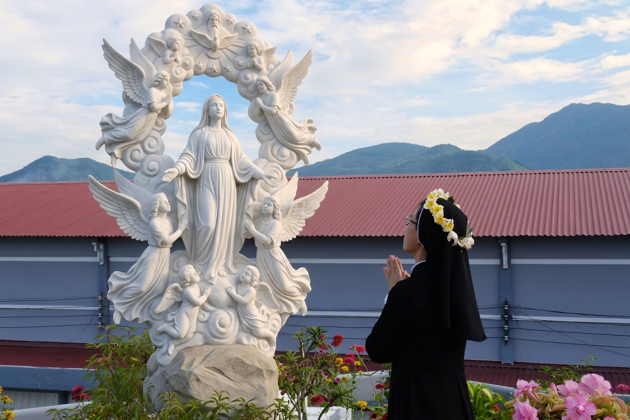 ĐỨC MARIA LÊN TRỜI… THEO MẸ TRÊN NHỮNG LỐI CHƯA TỎ TƯỜNG