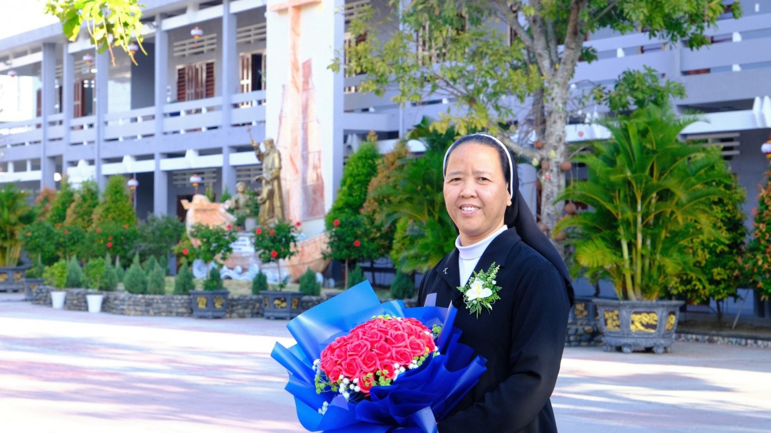 CHỊ MATTA NGUYỄN THỊ KIM THANH: Một Đời Âm Thầm Trao Ban