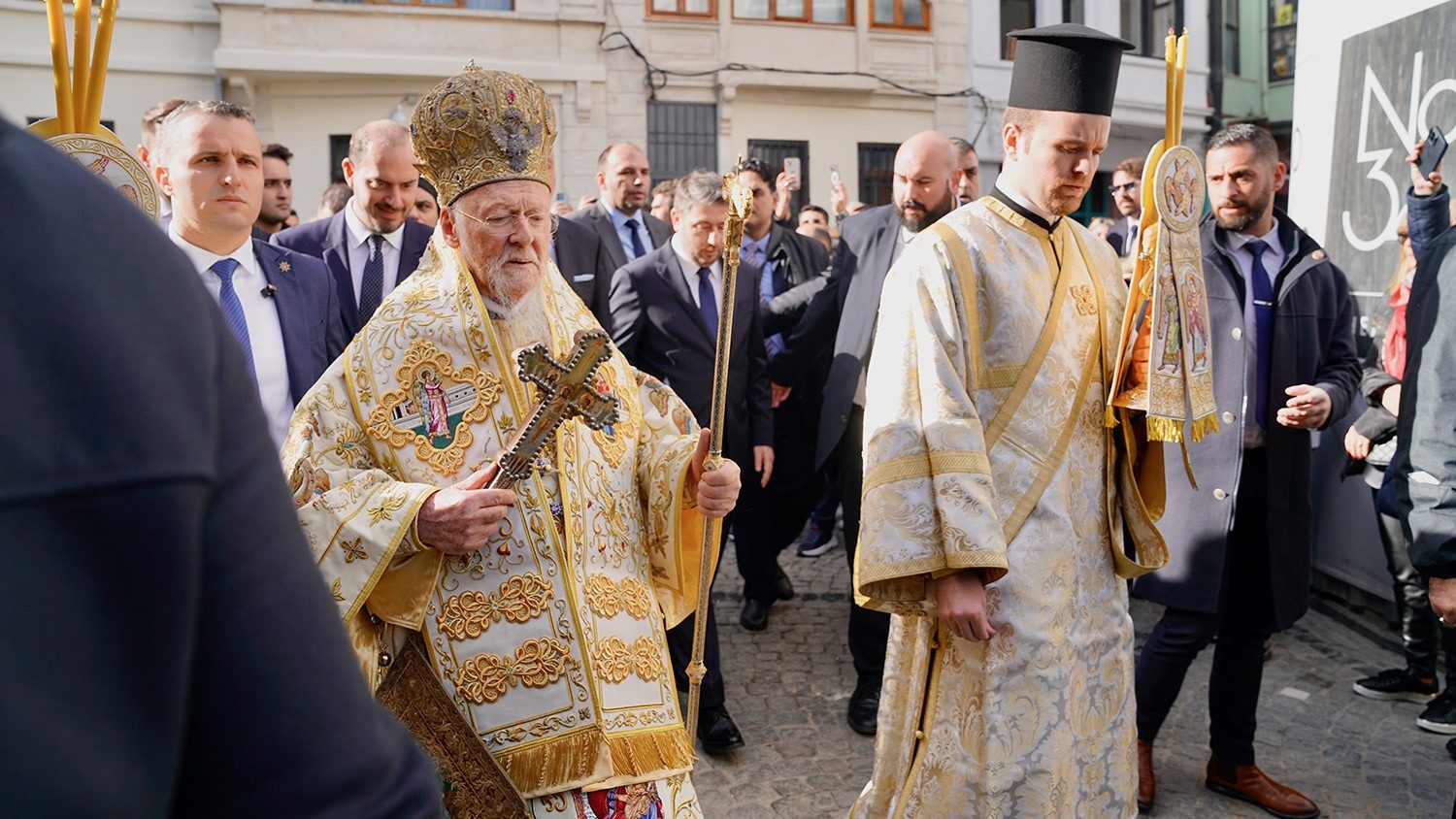 Đức Thượng phụ Đại kết Bartholomeo I của Constantinople.