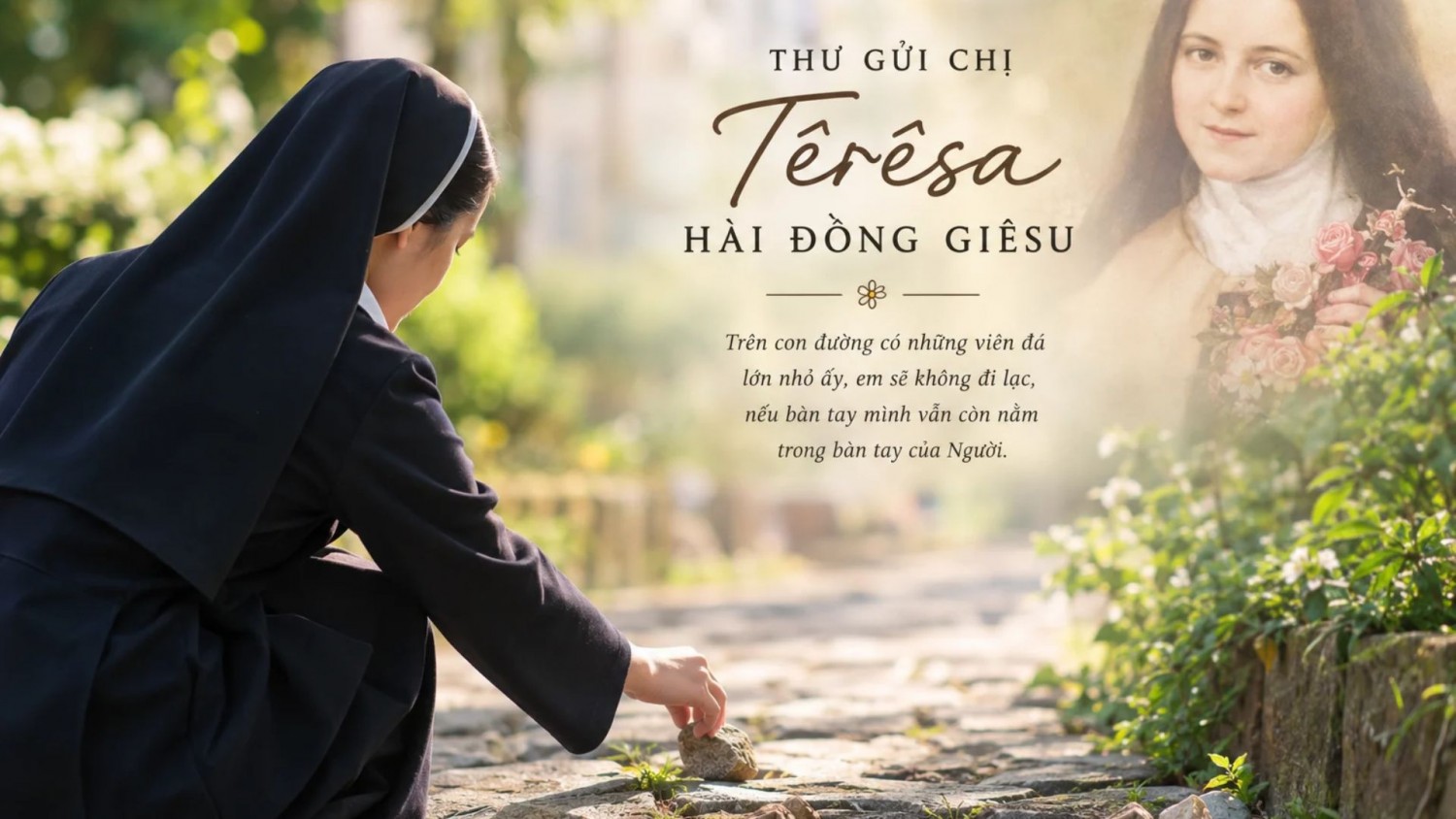 THƯ GỬI CHỊ TÊRÊSA HÀI ĐỒNG GIÊSU