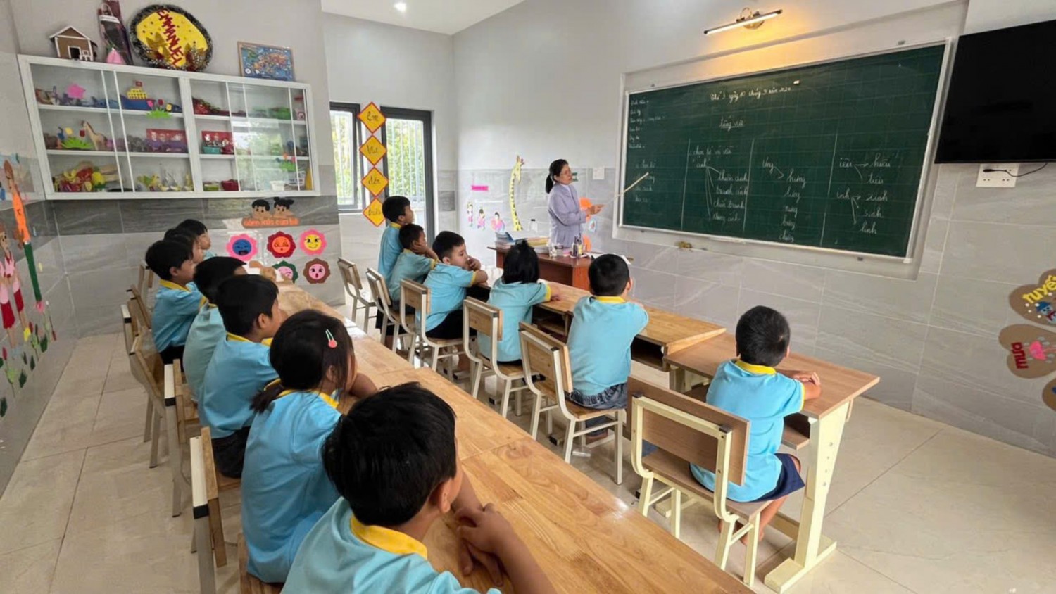 Trung tâm Khuyết tật Hồng Ân Nơi Tình Yêu Chắp Cánh Những Vầng Trăng Khuyết (6)