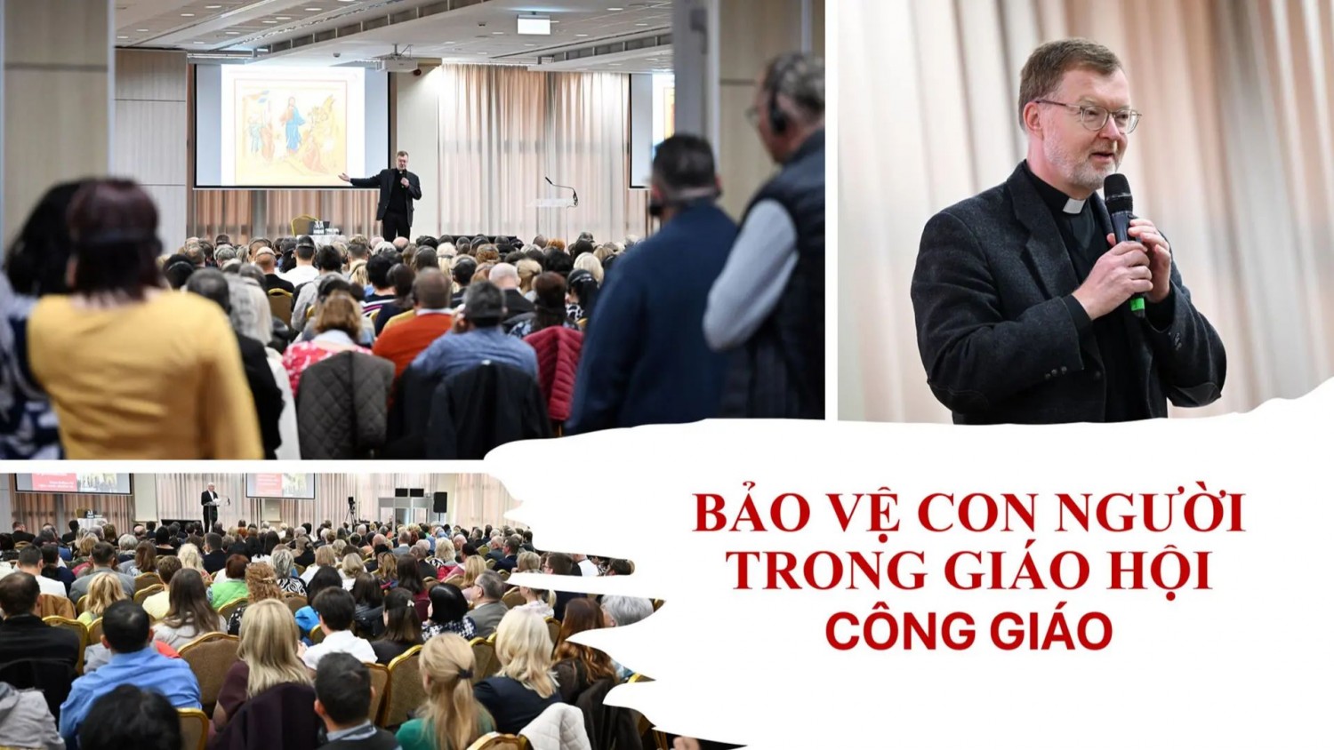 BẢO VỆ CON NGƯỜI TRONG GIÁO HỘI
