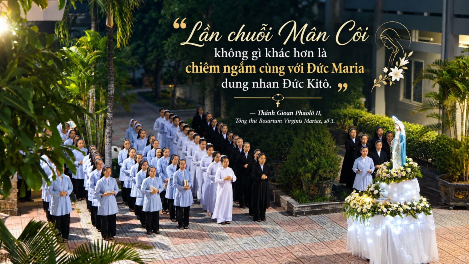 CÙNG MẸ CHIÊM NGẮM ĐỨC KITÔ